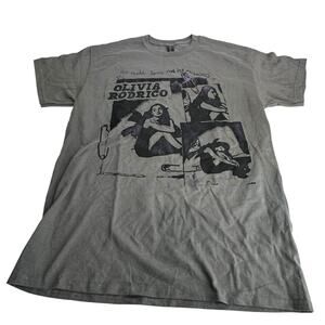 Olivia Rodrigo Vampire Lyrics T-Shirt